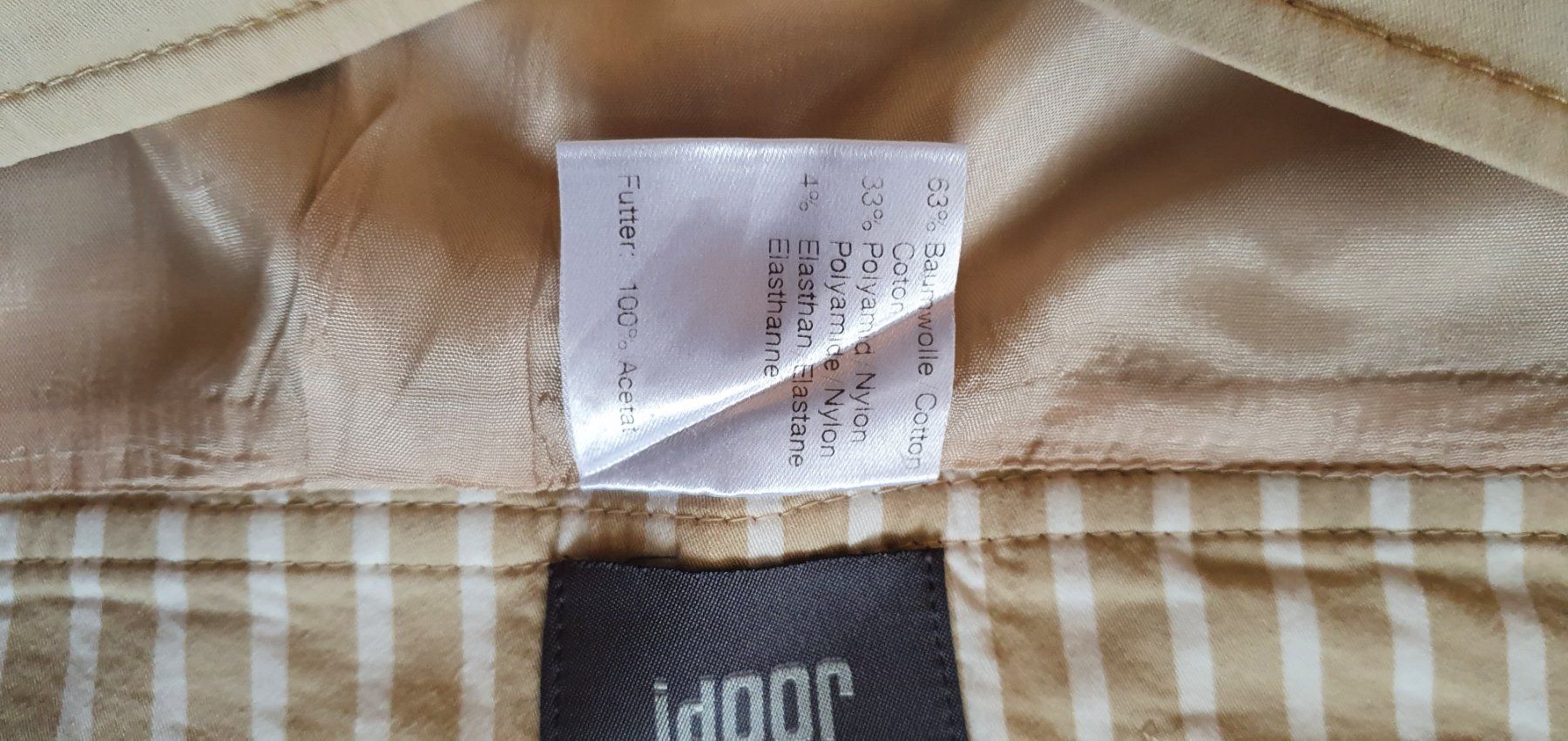Joop Gonne: Joop Damenrock, beige, Grösse 38 – Usato da Rheineck venduto da Jmurmeli 2