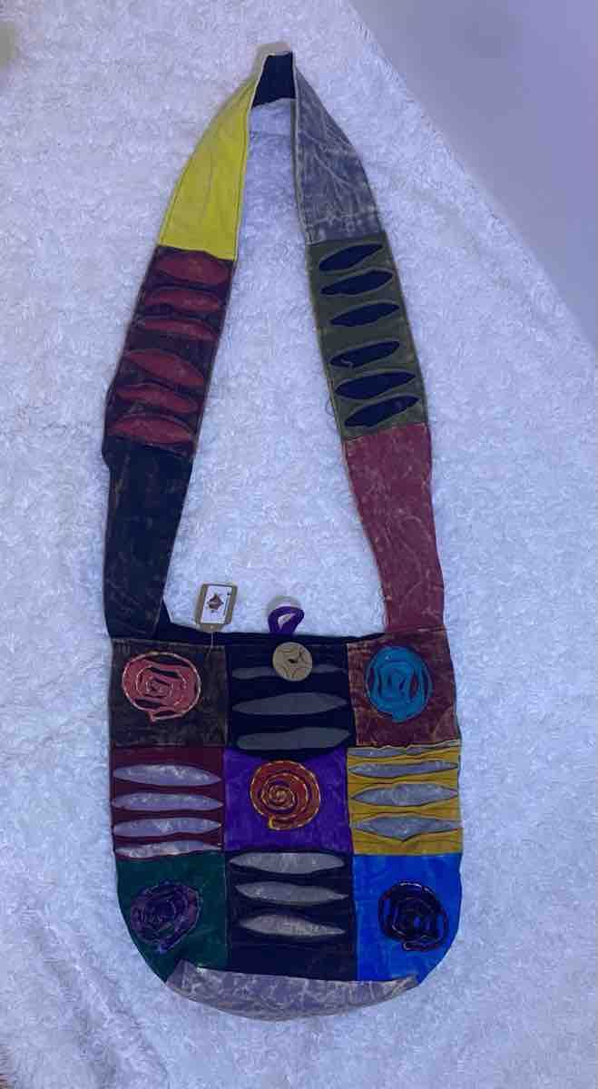 Taschen für Damen: Nirvanabaronissi Shoulder Bag Multicolor New Condition – Neu und originalverpackt aus Schmitten FR von mur_wrc7 1