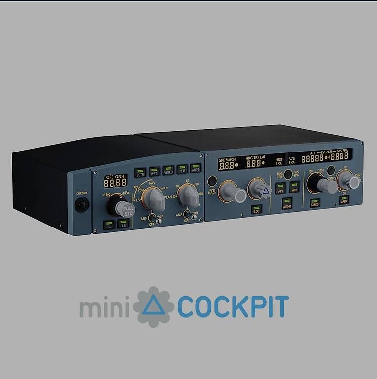 Controller: EFIS + FCU Airbus MiniCockpit – Usato da Grand-Lancy venduto da ste_qv8s