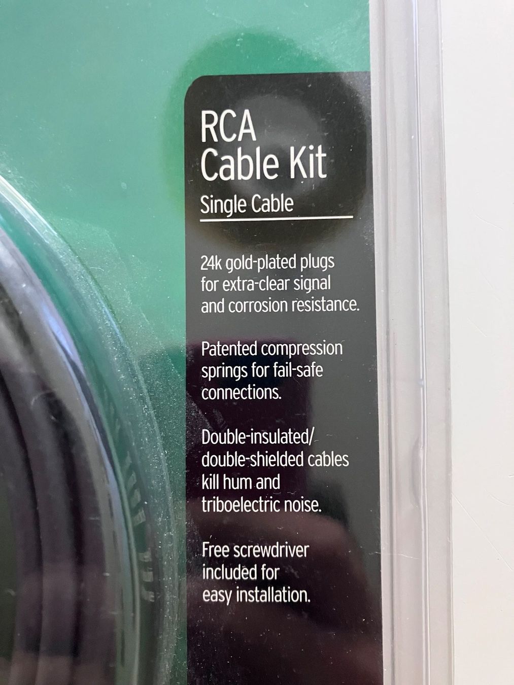 Câbles: Planet Waves RCA Cable Kit 3.66m – D'occasion à Luzern par Madvibe 2
