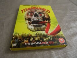 Zombieworld DVD - Horror-Spass DVD UK ENGLISCH