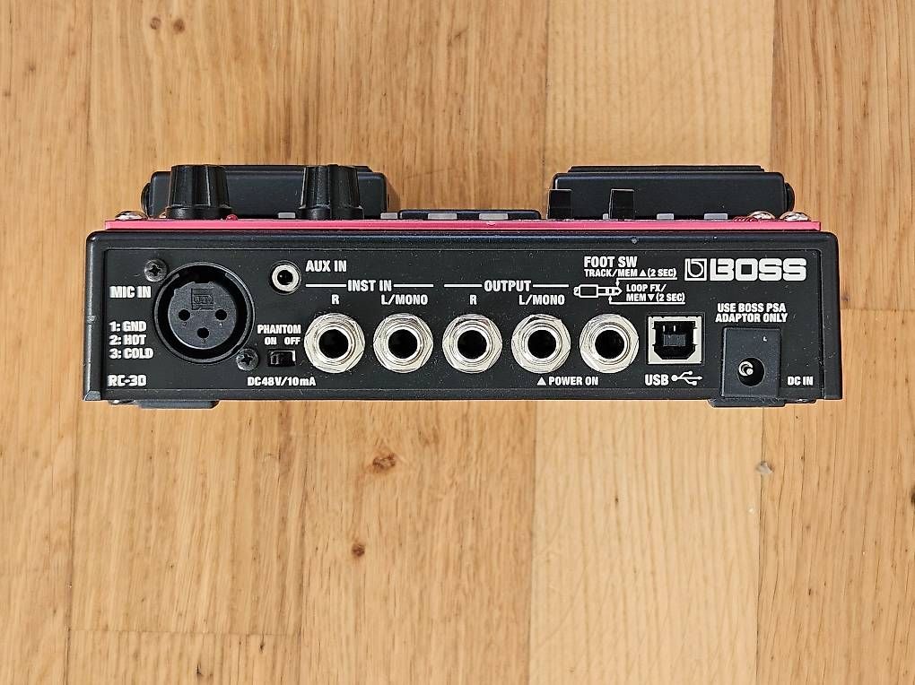 Boss Registratori: Loop Station BOSS RC-30 Dual Track mit Netzteil – Usato da Zürich venduto da BlackPrism 3