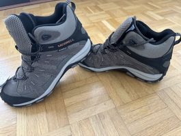 Merrell Alverstone 2 Mid, Hr Trekkingsch, Waterpr, grau, 42