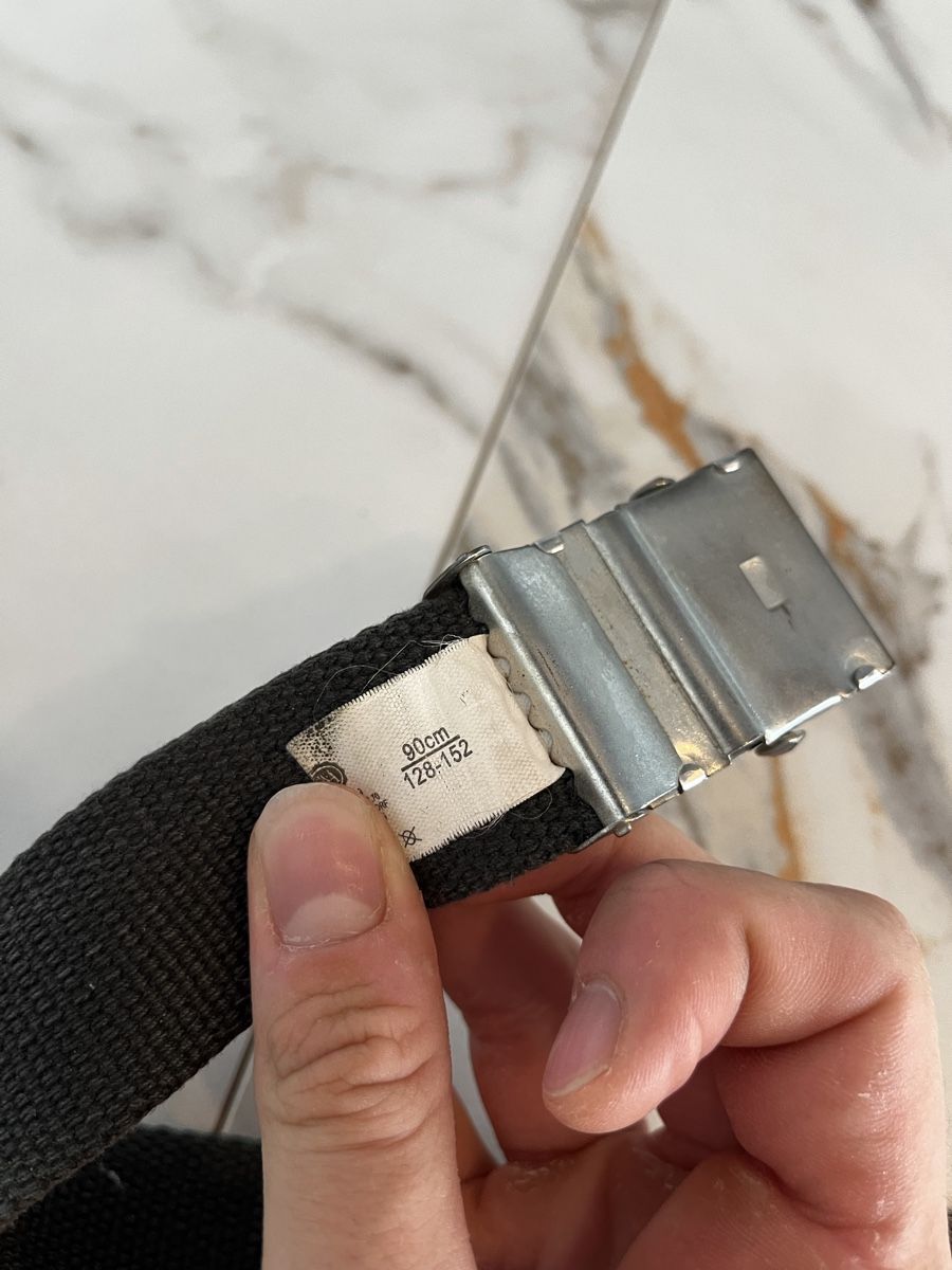 Cinture: 2x NY Gürtel – Usato da Bäch SZ venduto da Olivier_Sales 1