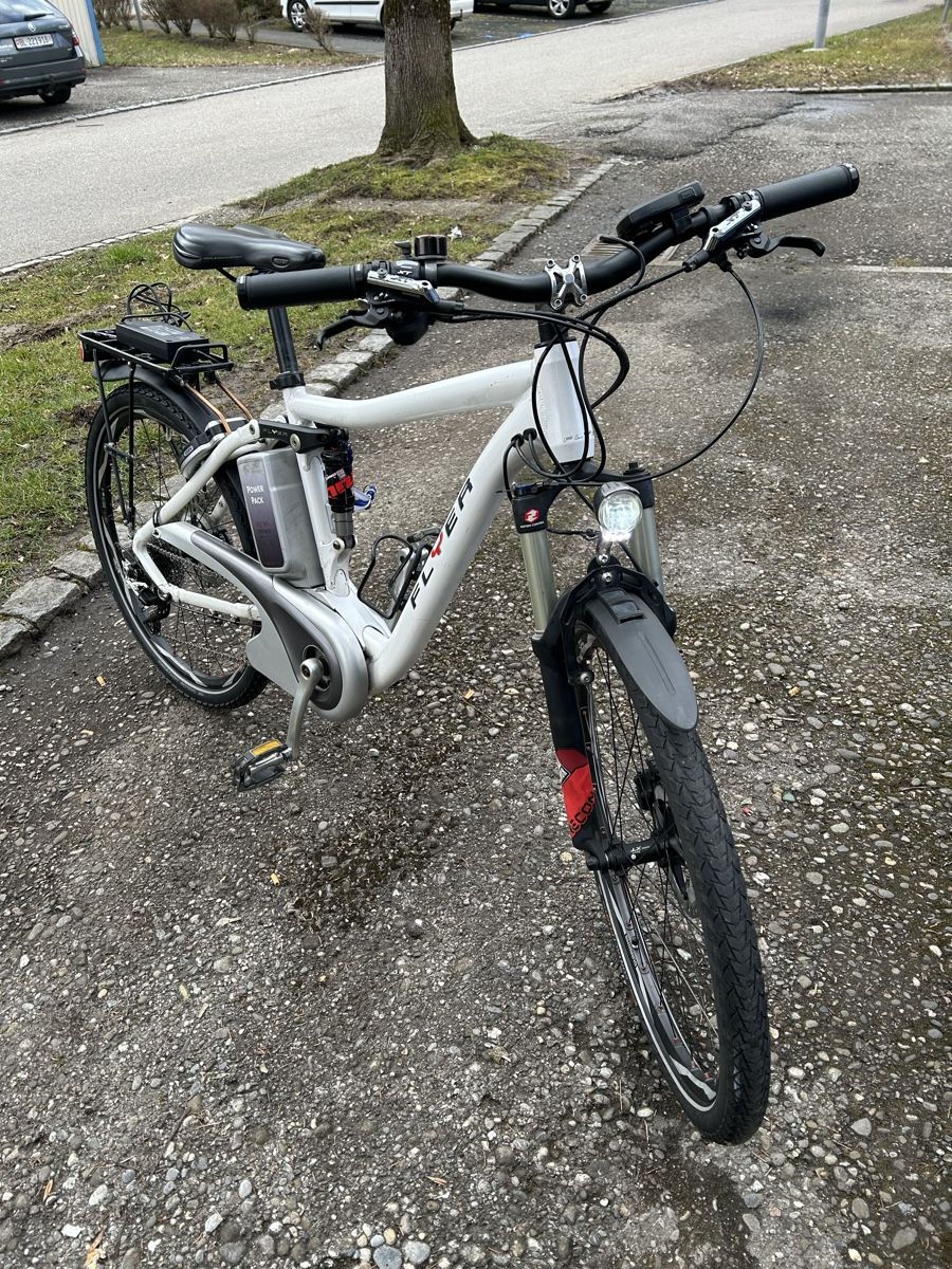 Flyer Velos: Fully E-Bike Flyer / 45 km/h – Gebraucht aus Egerkingen von G1970B 6