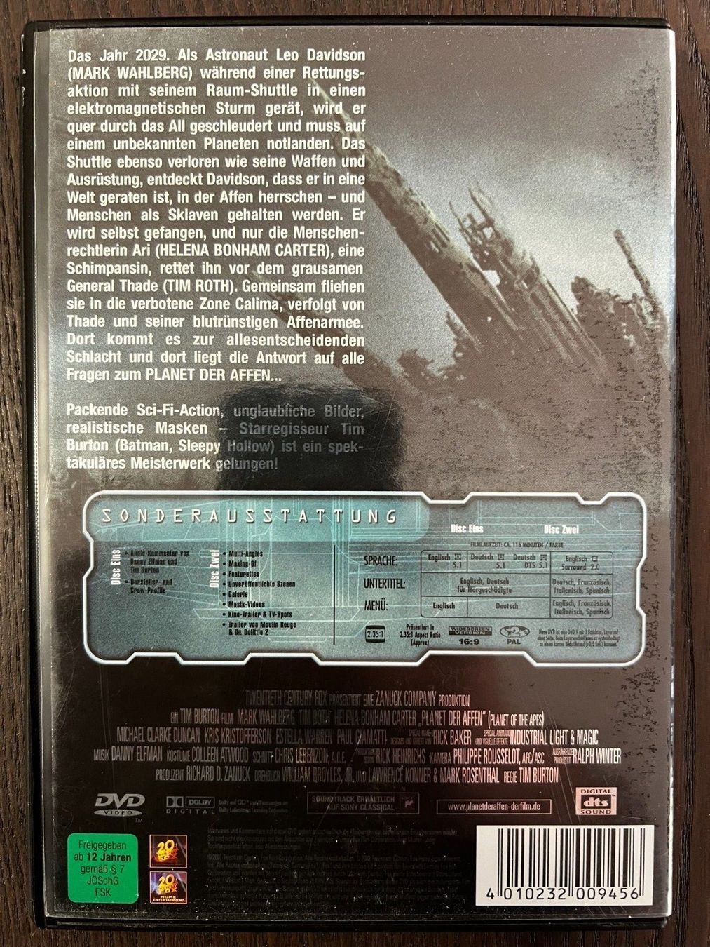 Alle DVDs: Planet der Affen – Gebraucht aus Zürich von FilmFreunde 1