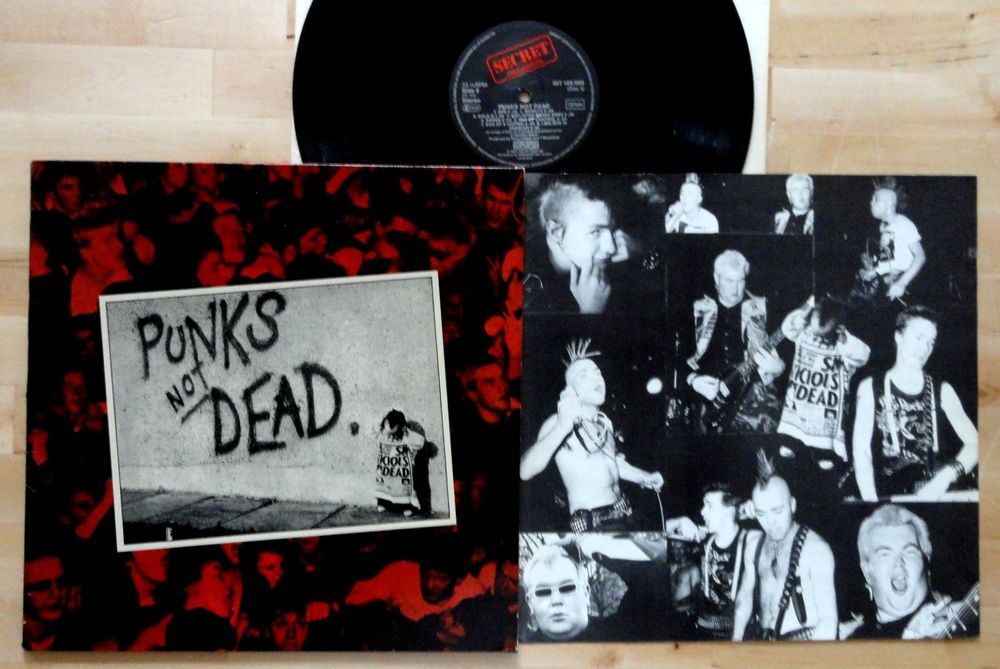 Lp Exploited Punks Not Dead Secret 1981 Punk Rock Klassiker Kaufen Auf Ricardo