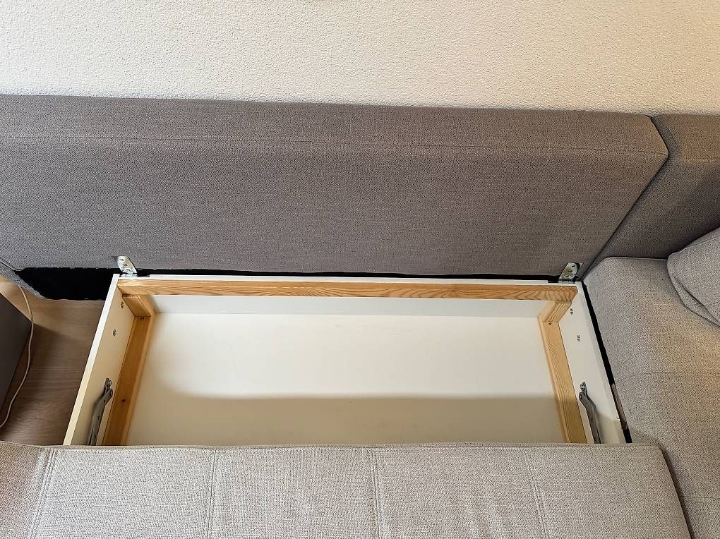 Conforama Sofas: Grosses Sofa mit Stauraum – Gebraucht aus Baden von ovo-ovo 1