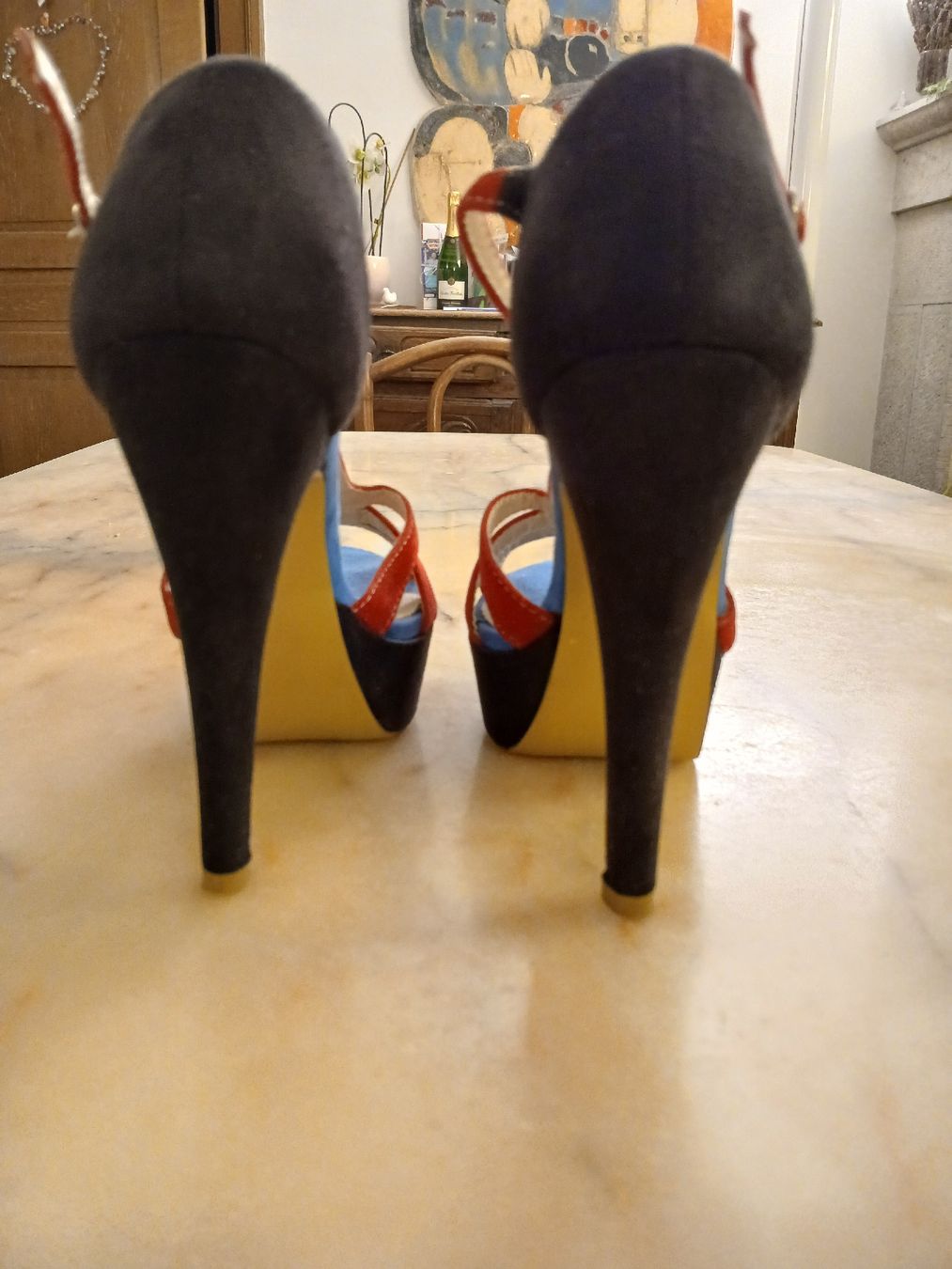 Scarpe da donna: Pumps 36VERDE – Nuovo (secondo la descrizione) da Solothurn venduto da Shanty.20 2
