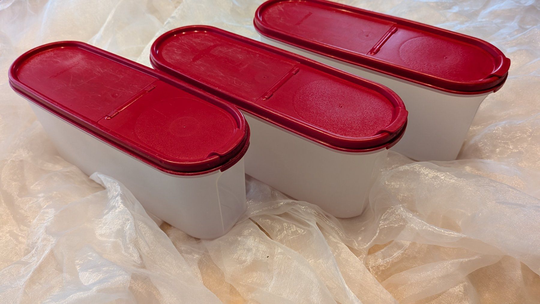 Tupperware Behälter & Ähnliches: Tupperware 3 Behälter Vorrat Supervision – Gebraucht aus Horw von Rebuho 6