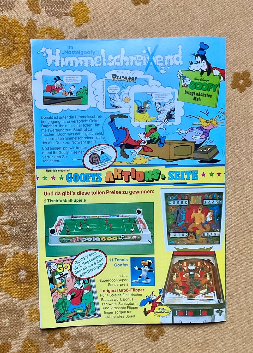 Comics: Goofy Heft Nr 8 von 1983 – Gebraucht aus Endingen von nathan05 9