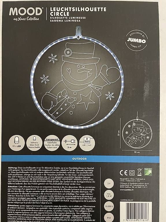 Tutte le decorazioni: Deko Weihnachten – Usato da Uffikon venduto da FelPas