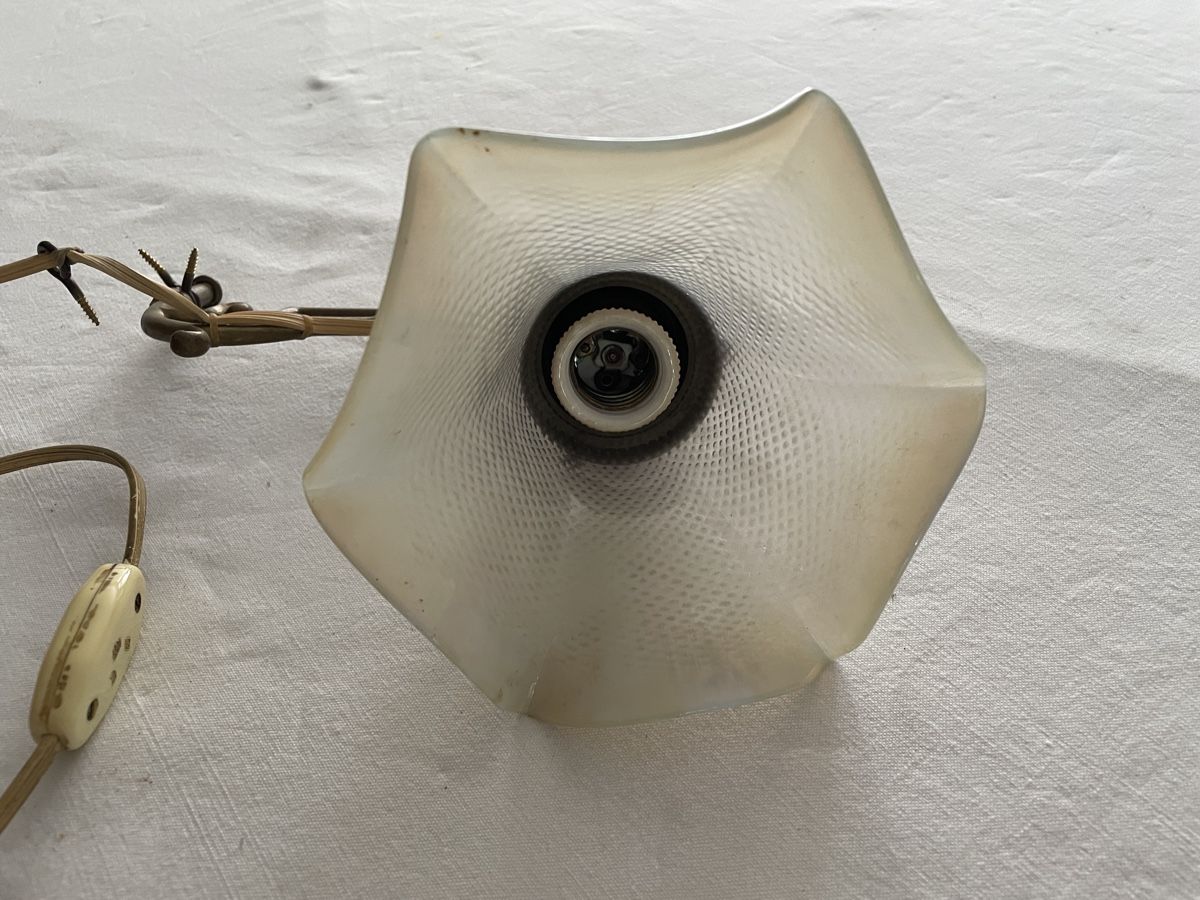 Lampen: Jugendstil Lampe – Defekt aus Chur von Tobina 1