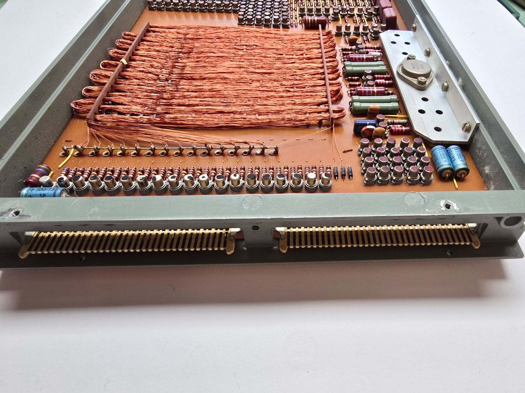 Foto & Immagini: Vintage Computer Baugruppen "Wanderer Logatronic" von 1964 – Difettoso da Balgach venduto da Zwickau01 2