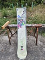 Salomon Snowboard 155cm (ohne Bindung)in der Mitte 1cm Dick