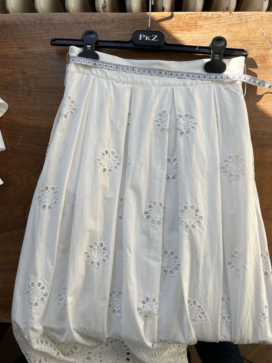 Max Mara Gonne: MAX & CO. Rock weiss Gr. XS – Usato da Zürich venduto da car_x52z 1