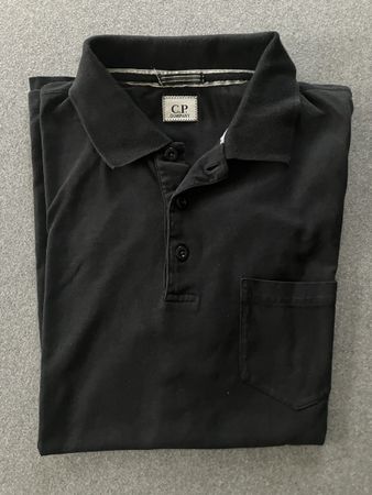 Poloshirt CP Company, schwarz 