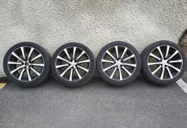 Subaru Impreza Legacy Reiffen 5x100 Felgen 8Jx18 225/45R18