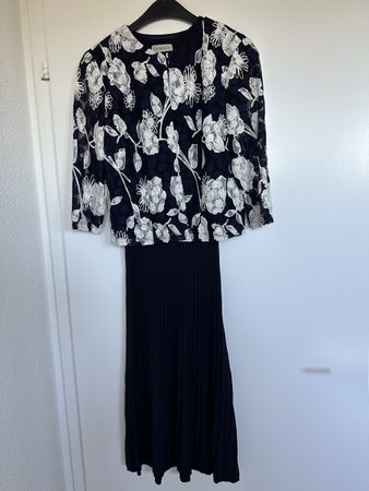 Elegantes Kleid mit Bolero von uta RAASCH, Grösse 40