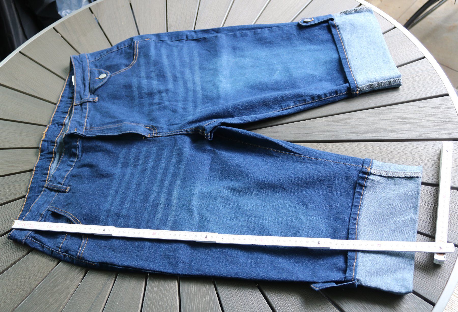Jeans: Jeans-Shorts Capri – Neuf (Voir description) à Frick par Beni58 1