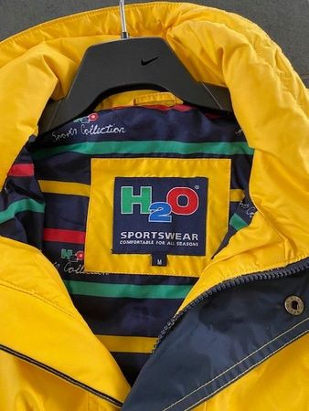 Winter oder Skijacke Herren H2O, Gr. M, gelb