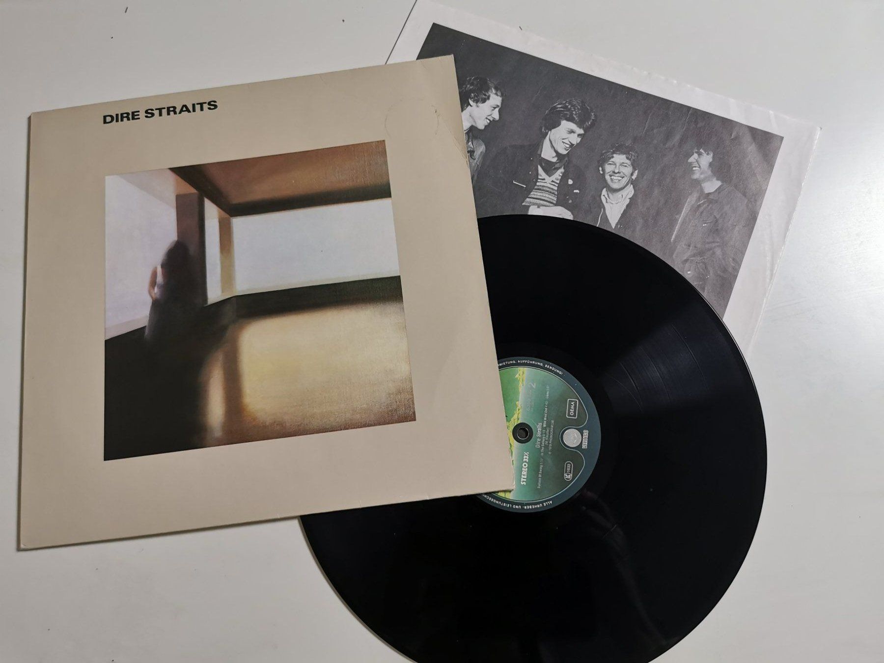 Dischi in vinile: Dire Straits - Self Titled – Usato da Grafenried venduto da Jukebox70