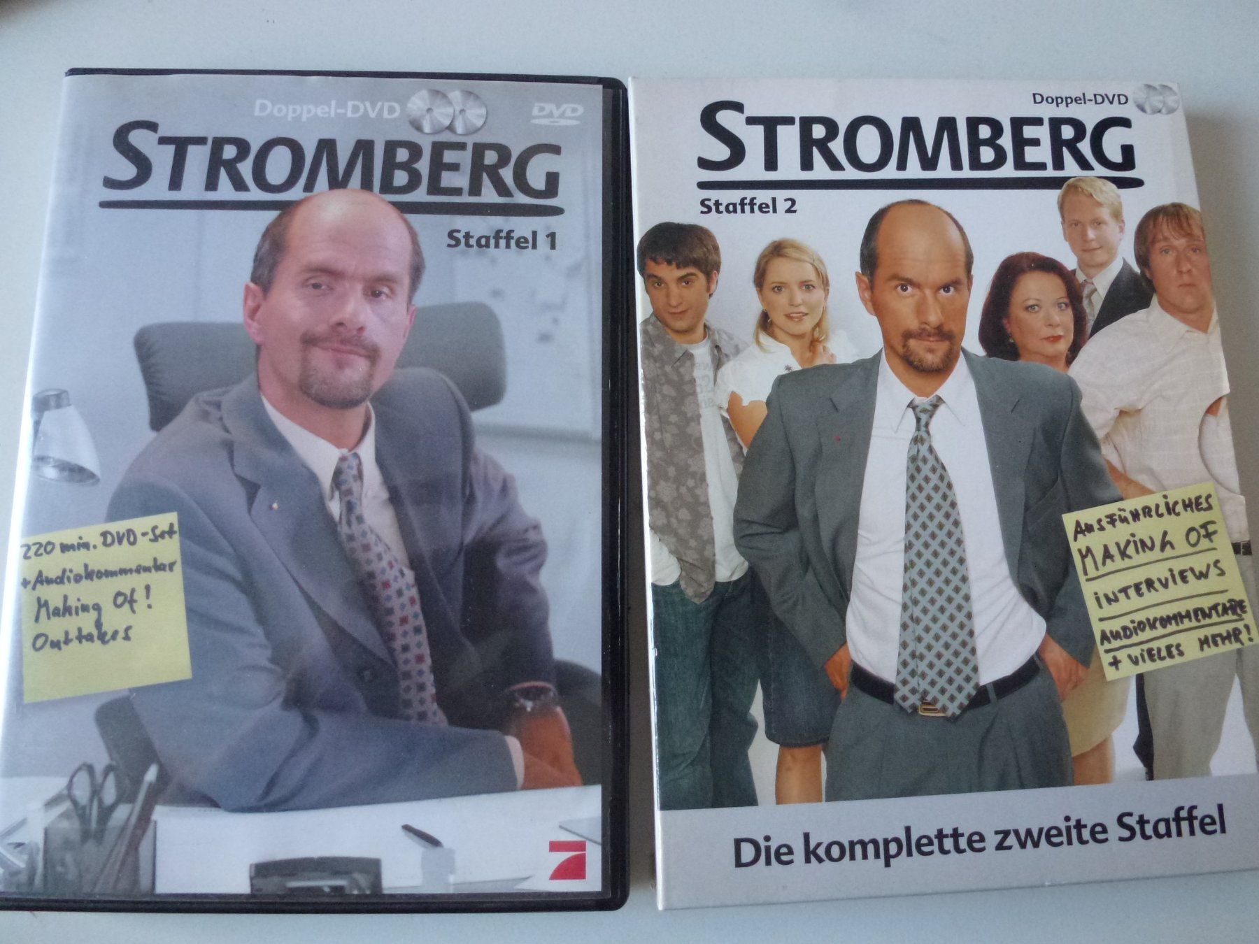Tutti i DVDs: Stromberg - Staffel 1+2  ( 4-DVDs) – Usato da Bern venduto da Frebo