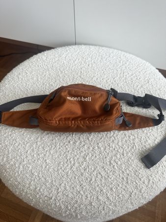 Mont bell Delta Gusset Pouch S - Bauchtasche für Wanderungen