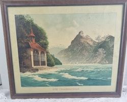 Druck Bild Tellskapelle  Vierwaldstätter See