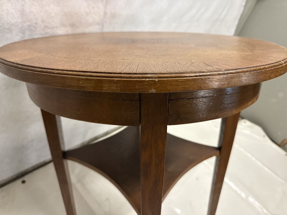 Tische: Beistelltischen Holz Antik  – Gebraucht aus Grenchen von swiss.antiques 4