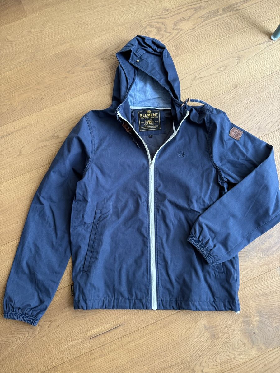 Element Giacche & Cappotti: Element Kapuzenjacke Gr. S, blau – Nuovo (secondo la descrizione) da Cham venduto da Chomeri