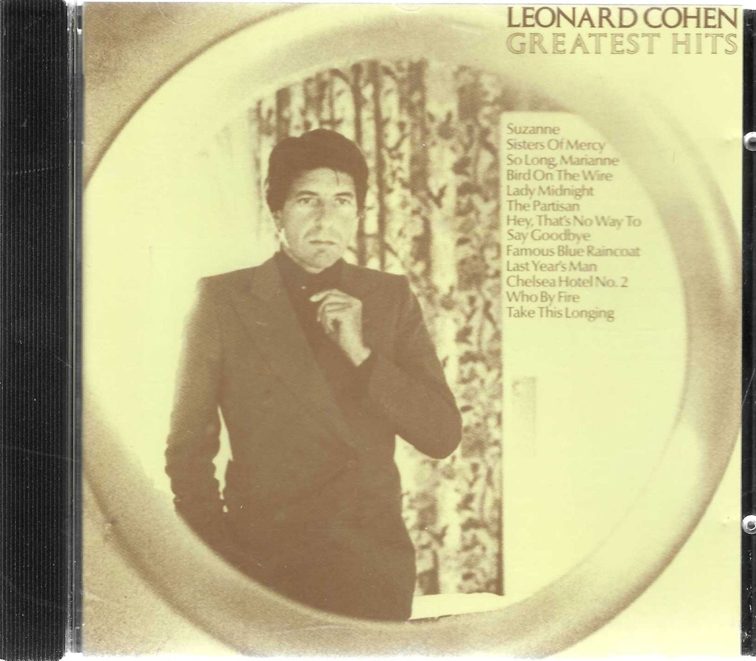 CD: Leonard Cohen - Greatest Hits – Usato da Savagnier venduto da Ne2065
