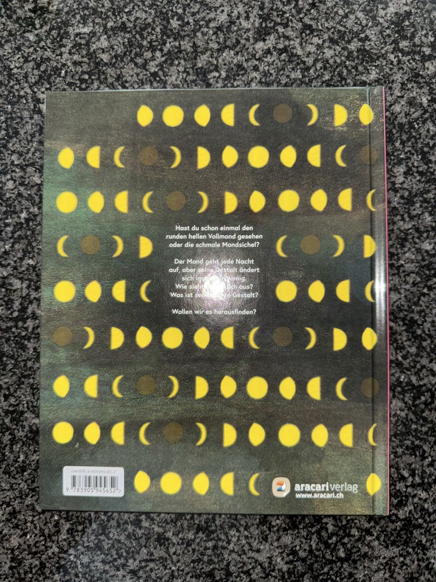 Bücher: Kinderbuch: Das Geheimnis des Mondes – Neu und originalverpackt aus Zürich von juanjoch 1