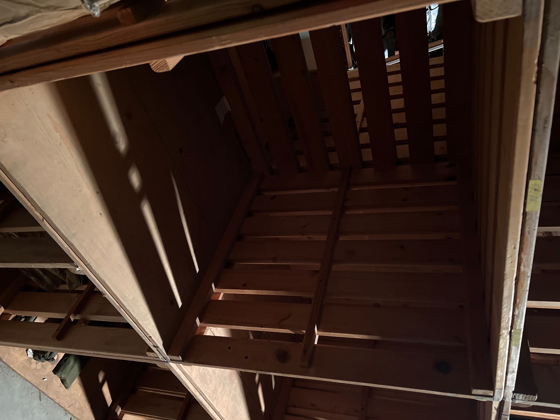 Articoli in legno: Holzkiste robust 80x80x80 – Usato da Thun venduto da IBT1 2