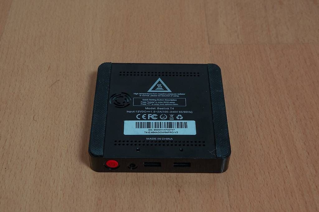 Beelink PC: Beelink T4 Mini PC – Usato da Tatroz venduto da schnibee 1