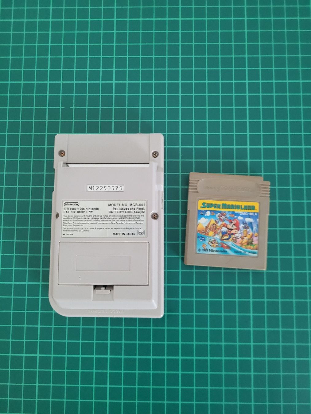 Nintendo Game Boy Pocket - Complete with Super Mario! Ab 1.- (Gebraucht ...