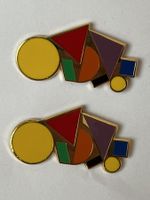 2 Pins "Schweizerische Bankgesellschaft".Neu