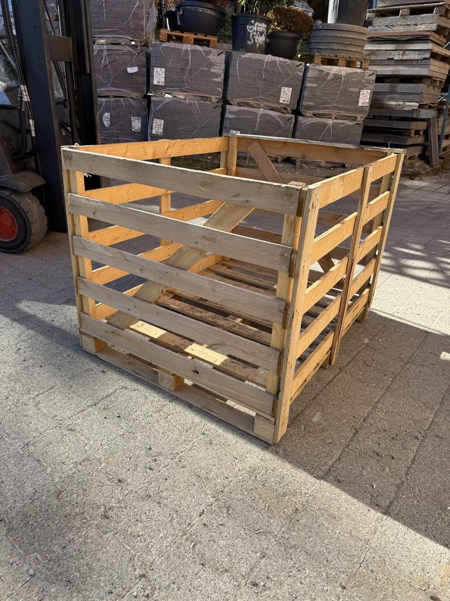 Casse di trasporto: Palettekisten 120x100x 60 oder 80cm – Usato da Neftenbach venduto da silverdust 2