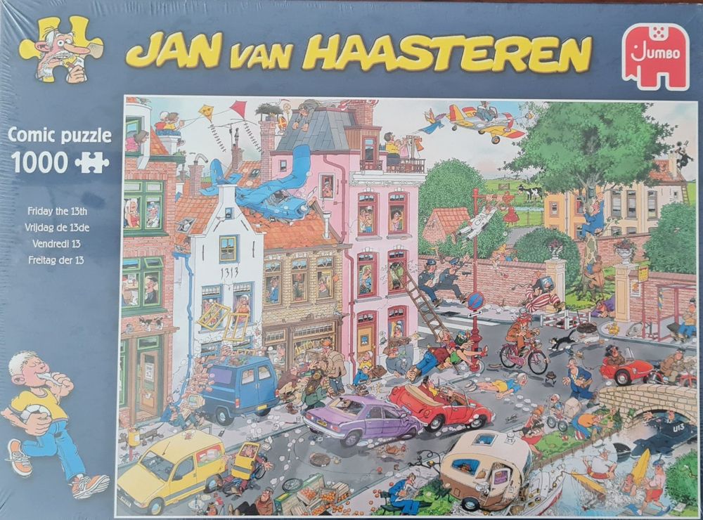 PUZZLE Jan van Haasteren Kaufen auf Ricardo