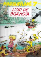 Marsupilami - L'or de Boavista  - E.O. 1992 TBE++