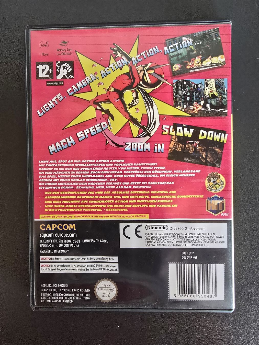 Nintendo Giochi: Viewtiful Joe - Nintendo Gamecube  – Usato da Chur venduto da 1996hiphop 1