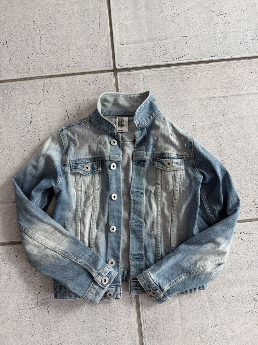 H&M Vestes & Manteaux: Jeansjackr Gr146 – D'occasion à Langenthal par littlegirls