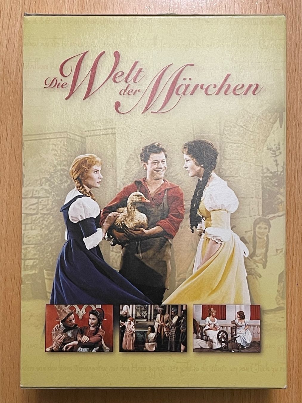 Tutti i DVDs: Die Welt der Märchen (4) – Usato da Rüti ZH venduto da alumedien 1