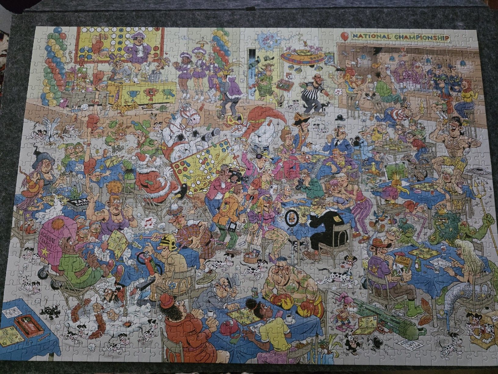 Puzzles: comic-puzzle – Neuf (Voir description) à Thun par 033hase2 1