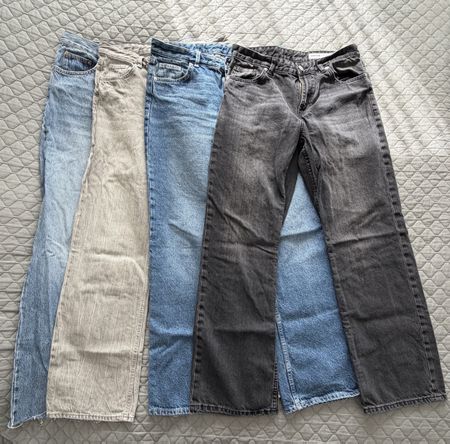 4x Jeans Bundle Gr. 40