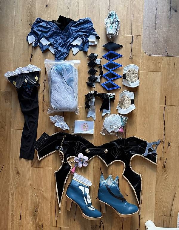 Costumes: Honkai Starrail Cerydra – Neuf avec emballage d'origine à Kloten par StarrySkyC 4