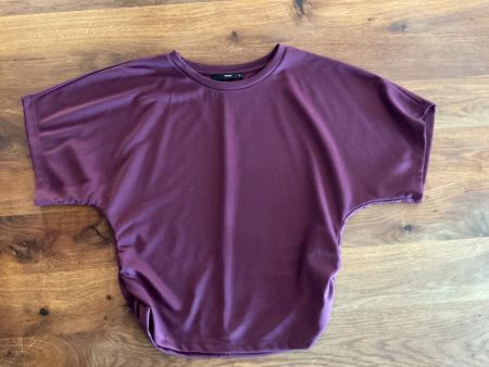 Damen T-Shirt Pigalle bordeaux Grösse L