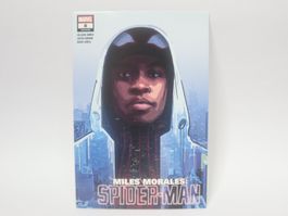 AK Spiderman Miles Morales Postkarte Spider-Man Cover, marve