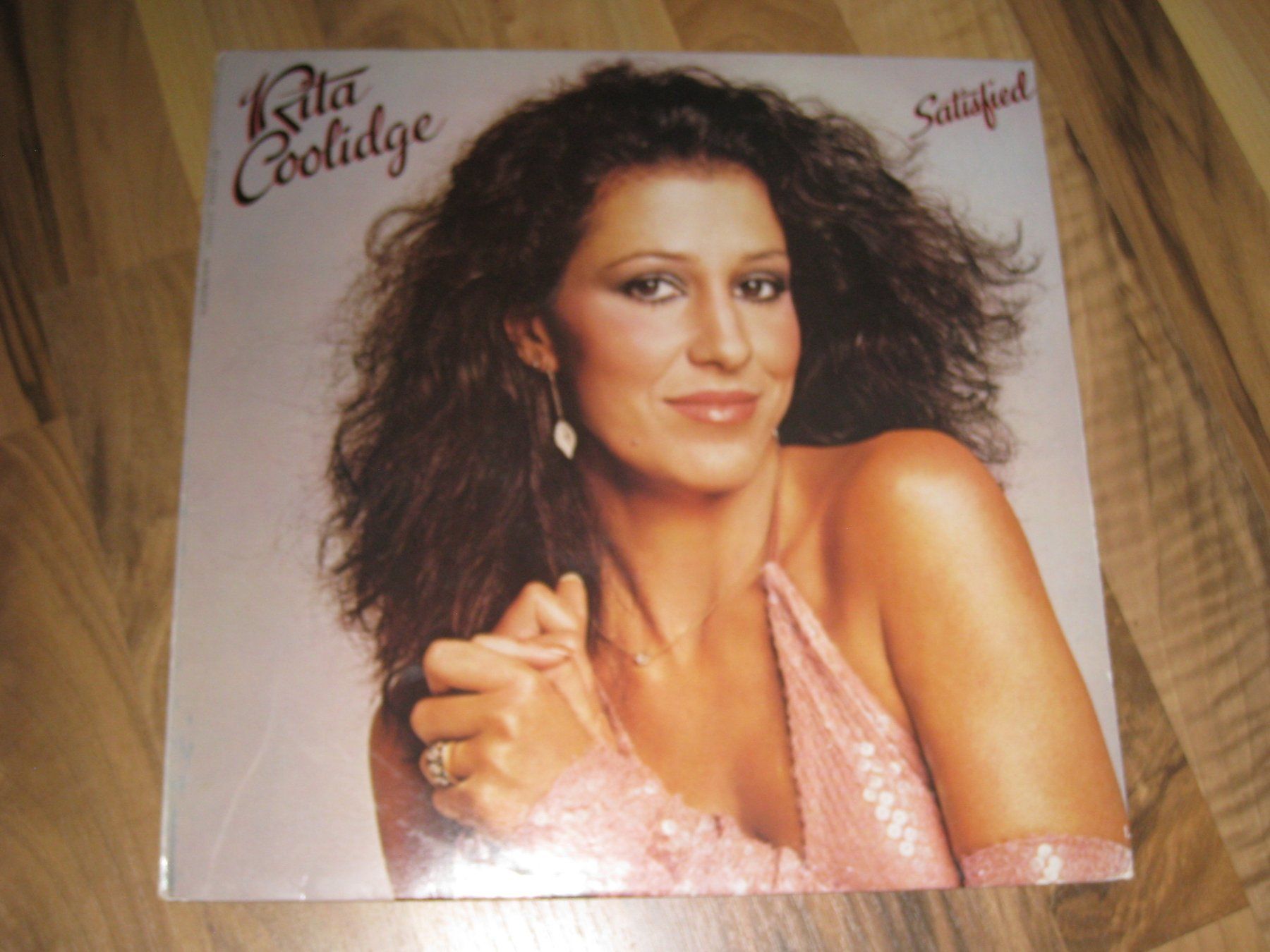 Schallplatten: LP - RITA COOLIDGE - SATISFIED – Gebraucht aus Steckborn von Quo7