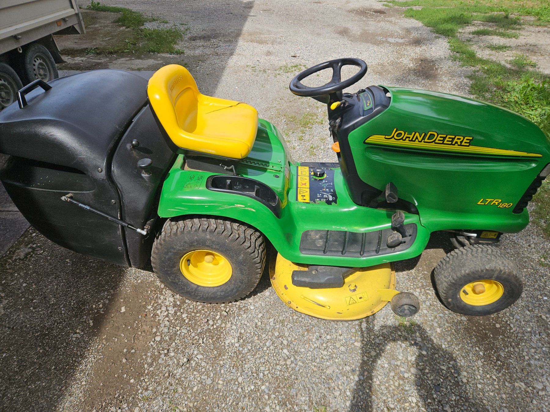 John Deere Tagliaerba: Rasentraktor John Deere LTR 180 – Usato da Oberburg venduto da goldoni19 7